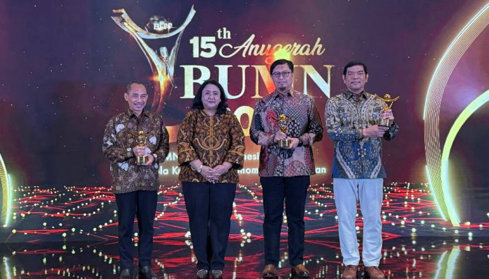 TTL Raih Penghargaan Transformasi Digital Terbaik di Anugerah BUMN Award 2026, Dirut David P. Sirait Dinobatkan Best CEO