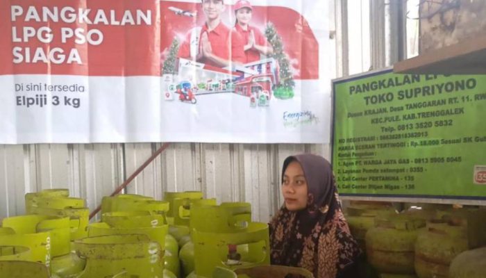 Pertamina Pastikan Pasokan LPG 3 Kg di Karesidenan Madiun Aman