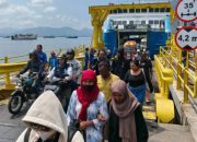 Jelang Lebaran, 54 Ribu Penumpang Tinggalkan Bali via Pelabuhan Gilimanuk