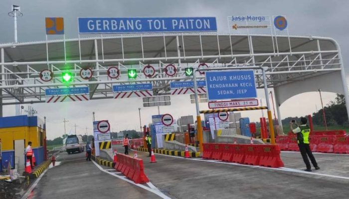 Tol Probolinggo–Situbondo–Banyuwangi Dibuka Fungsional Saat Mudik Lebaran 2026