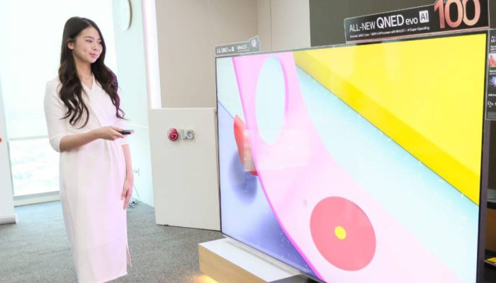 LG Luncurkan TV QNED evo AI QNED86: Hadirkan Sensasi Bioskop Premium 100 Inci ke Dalam Rumah