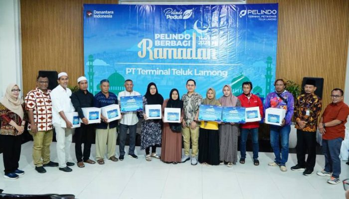 Ramadan 1447 H: Terminal Teluk Lamong Salurkan 7.089 Paket Bantuan untuk Masyarakat