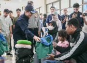 Menteri LH Kampanyekan Gerakan Mudik Minim Sampah di Jalur Semarang–Surabaya