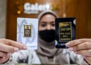 Harga Emas di Pegadaian Stabil, Galeri24 dan UBS Tak Bergerak