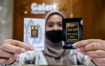 Harga Emas di Pegadaian Stabil, Galeri24 dan UBS Tak Bergerak