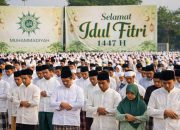 1.854 Titik Salat Id Disiapkan Muhammadiyah Jatim untuk Lebaran 2026