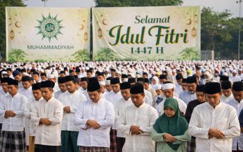 1.854 Titik Salat Id Disiapkan Muhammadiyah Jatim untuk Lebaran 2026