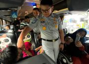Jasa Raharja Fasilitasi 25 Bus Mudik Gratis di Jawa Timur
