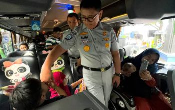 Jasa Raharja Fasilitasi 25 Bus Mudik Gratis di Jawa Timur