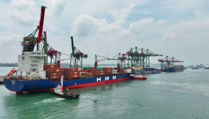 Kinerja Positif Februari 2026: Produksi Petikemas PT TTL Tembus 467.133 TEUs