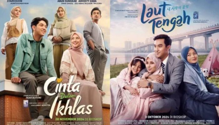 Dari Cinta hingga Hijrah, Rekomendasi Film Religi Indonesia Saat Lebaran