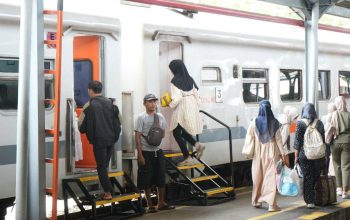 Penjualan Tiket Kereta Api Lebaran 2026 Capai 101,2 Persen, Minat Penumpang Melonjak