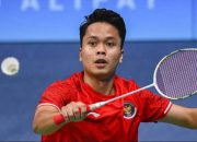 Ginting Bidik Kembali ke Top 20 Dunia Usai Tersingkir di Orleans Masters 2026