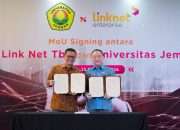 Perkuat Infrastruktur Digital, Linknet Enterprise dan Universitas Jember Jalin Kolaborasi Smart Campus Berbasis AI