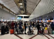 Puncak Arus Balik, Pergerakan Penumpang di Juanda Lampaui 50 Ribu