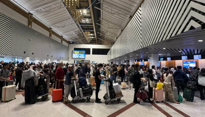 Puncak Arus Balik, Pergerakan Penumpang di Juanda Lampaui 50 Ribu