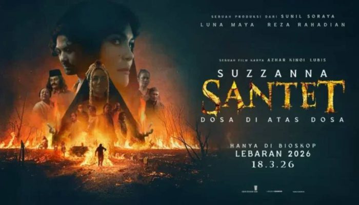 Satu Juta Penonton! Suzzanna Santet Dosa di Atas Dosa Meledak di Pasaran