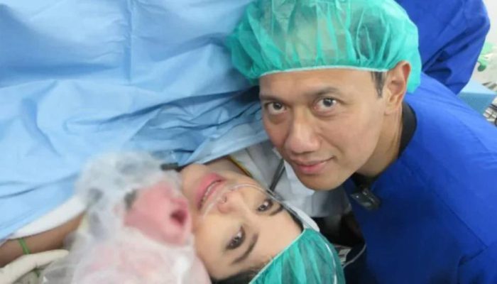 Putra Kedua AHY Lahir, Diberi Nama Arjuna Hanyokrokusumo Yudhoyono