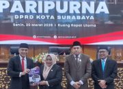 Pemkot Surabaya dan DPRD Sahkan Perda Penataan Ruang dan Rusunami