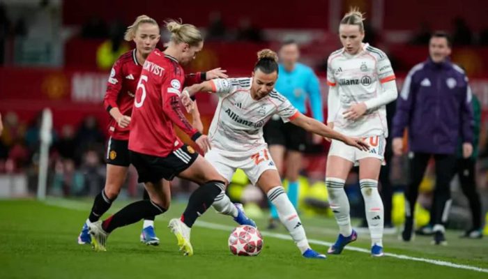 Perempat Final Liga Champions Wanita: Bayern München Jamu Manchester United di Allianz Arena
