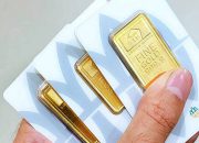 Emas Antam Stabil Setelah Penurunan, Buyback Tetap Rp2,577 Juta