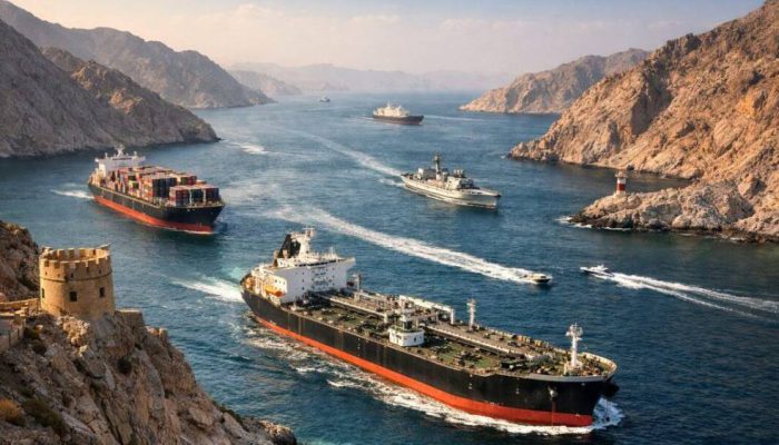Iran Siapkan Tarif Kapal di Selat Hormuz, Bisa Capai Rp33 Miliar Sekali Lewat
