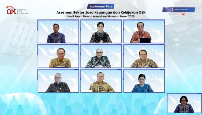 Stabilitas Sektor Jasa Keuangan Tetap Terjaga di Tengah Ketidakpastian Global yang Meningkat