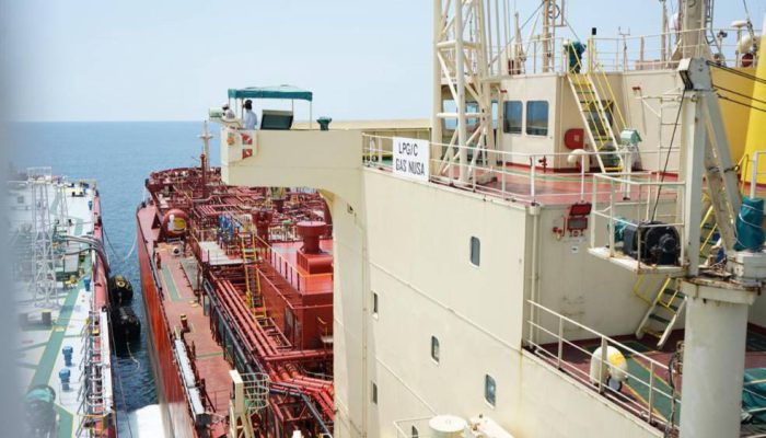 STS Kalbut Andalan Distribusi LPG, Pertamina Patra Niaga Jaga Ketahanan Energi