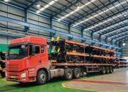 Kirim 60 Gerbong ke Palembang, INKA Banyuwangi Tunjukkan Kapasitas Produksi