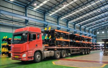 Kirim 60 Gerbong ke Palembang, INKA Banyuwangi Tunjukkan Kapasitas Produksi