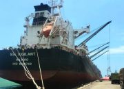 Tembus Afrika, SIG Kirim Ekspor Perdana Klinker ke Mauritania