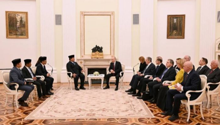 Rusia Siap Pasok Minyak dan LPG ke Indonesia, Bahlil: Perkuat Ketahanan Energi