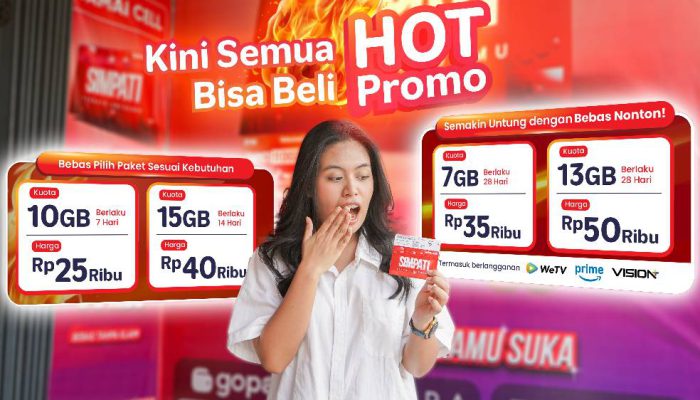 Dorong Inklusi Digital di Jawa Timur, Telkomsel Rilis Paket Hot Promo untuk Semua Kalangan