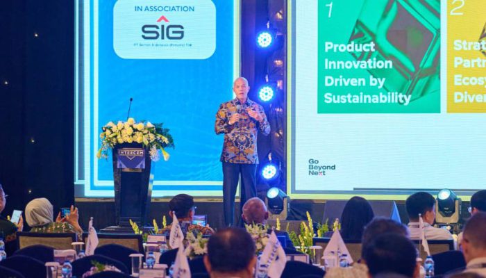 SIG Manfaatkan INTERCEM Asia 2026 untuk Dorong Inovasi dan Kolaborasi Global