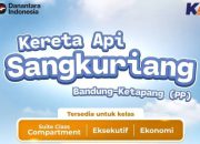 KA Sangkuriang Resmi Jalan 1 Mei 2026, Perkuat Layanan di Wilayah Daop 5