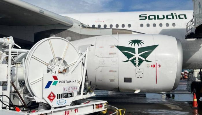 Embarkasi Surabaya Mulus, Pertamina Patra Niaga Lakukan Pengisian Perdana Avtur Haji 2026