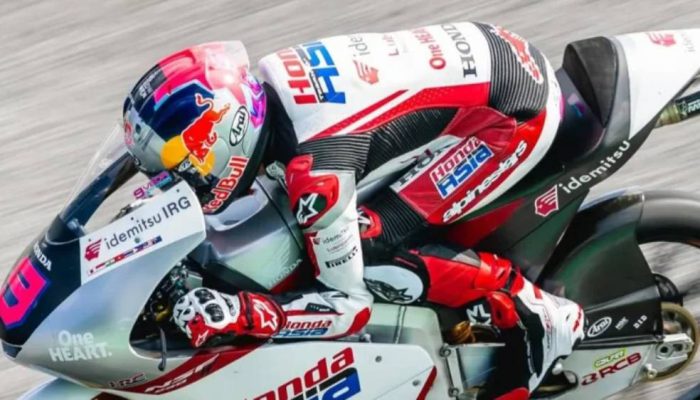 Veda Ega Pratama Tunjukkan Performa Apik, Akhiri Moto3 Jerez di Posisi Keenam