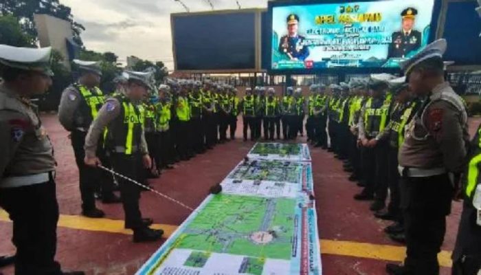 Antisipasi Kemacetan May Day, Polisi Atur Lalin di Sidoarjo–Surabaya