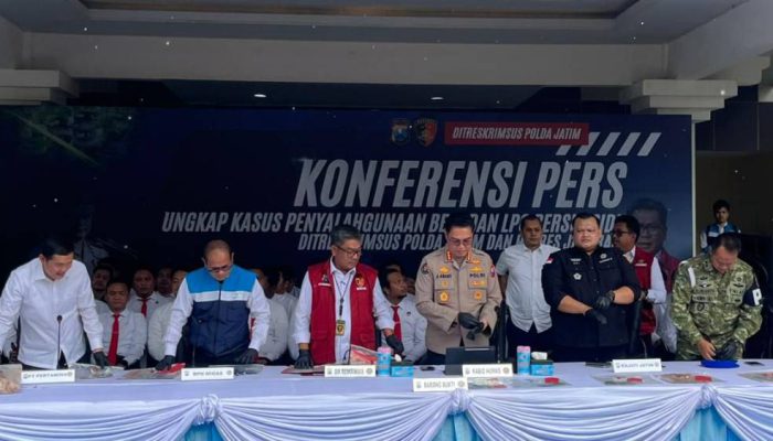 Pertamina Patra Niaga Apresiasi Polda Jawa Timur atas Penindakan Penyalahgunaan BBM dan LPG Subsidi