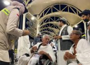 Saat Jemaah Padat, Tarif Kursi Roda di Masjidil Haram Naik Tajam