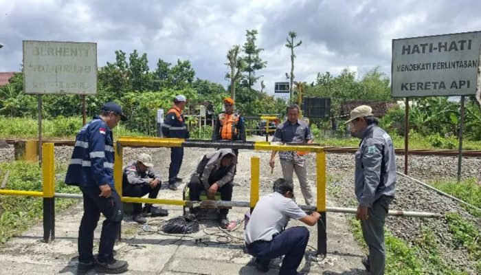 Penertiban Perlintasan KAI: 2.220 Ditutup, 1.089 Titik Masih Perlu Penanganan