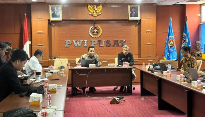 Mahkamah Agung Gandeng PWI Pusat Bahas Tata Kelola Media Peradilan