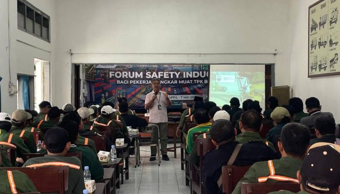 Perkuat Keselamatan Kerja, TPK Berlian Bekali 835 TKBM Pelatihan K3