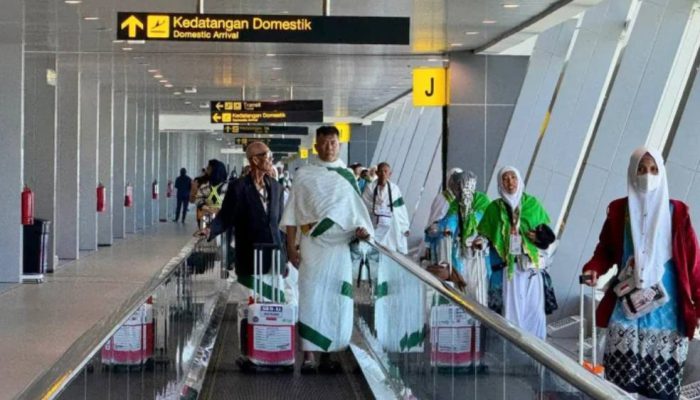 Juanda Mulai Layani Keberangkatan Haji Gelombang Kedua via Jeddah