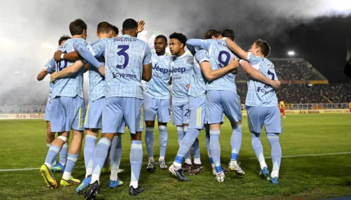 Juventus Raih Kemenangan Krusial, Lecce Tumbang oleh Gol Kilat Vlahovic