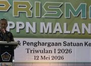 Pendapatan Negara di Wilayah KPPN Malang Tembus Rp40,95 Triliun hingga April 2026