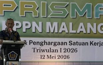 Pendapatan Negara di Wilayah KPPN Malang Tembus Rp40,95 Triliun hingga April 2026