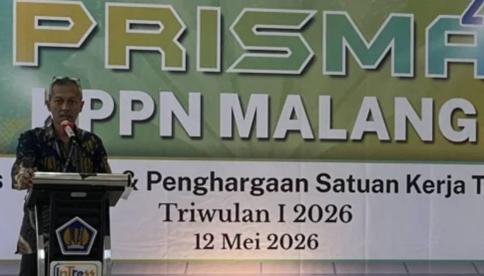Pendapatan Negara di Wilayah KPPN Malang Tembus Rp40,95 Triliun hingga April 2026