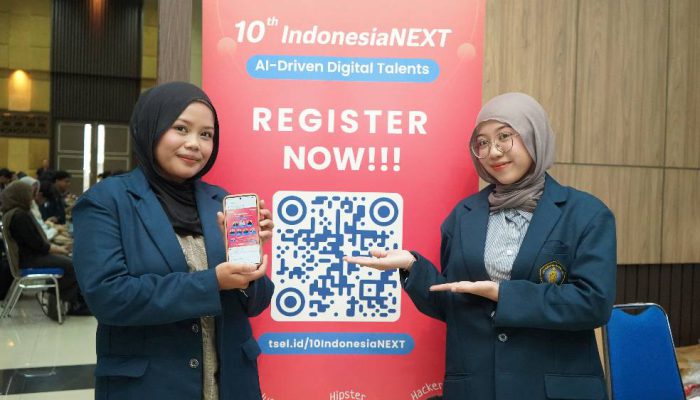 Lewat IndonesiaNEXT, Telkomsel Cetak Talenta Digital Siap Hadapi Industri Masa Depan