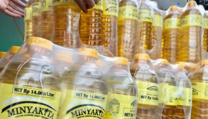 Stok MinyaKita Ditambah, Bulog Jatim Siapkan Distribusi 900 Ribu Liter